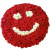 Фото товара 5 красных роз с конфетами в Покровске
