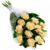 Фото товара 11 кремовых роз в Покровске