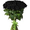 Фото товара 25 черных роз в Покровске