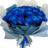 Фото товара 33 синие розы в Покровске