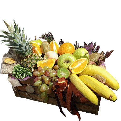 Фото товара Подарочный набор в деревянной коробке ящик витаминов в Покровске
