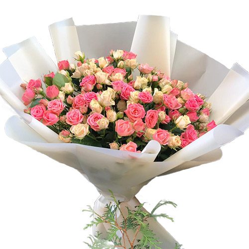 Фото товара 33 кустовые розы в Покровске