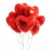 Фото товара 3 фольгированных шарика в форме сердца в Покровске