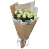 Фото товара 15 белых роз в Покровске