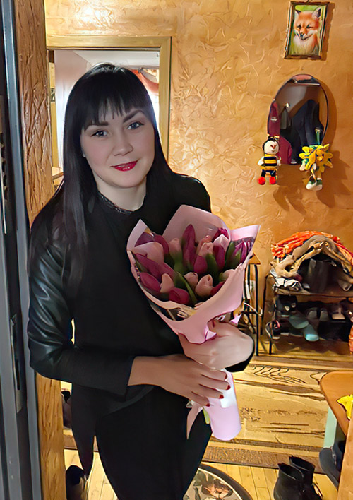 букет тюльпанов в Покровске фото