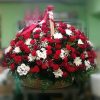 Фото товара Корзина "Сердце" 100 роз в Покровске