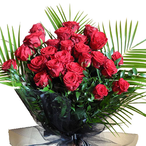 Фото товара 26 красных роз в Покровске