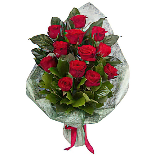 Фото товара 12 красных роз в Покровске