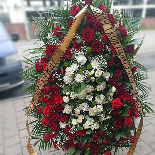 Фото товара Венок на похороны №3 в Покровске