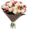 Фото товара 101 розовая роза в коробке в Покровске