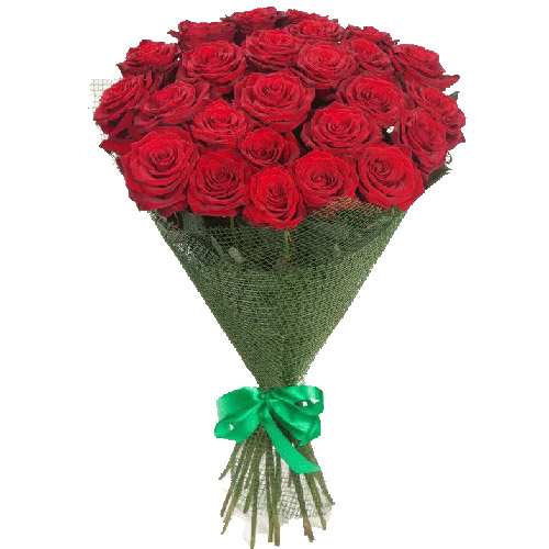 Фото товара 25 красных роз в Покровске
