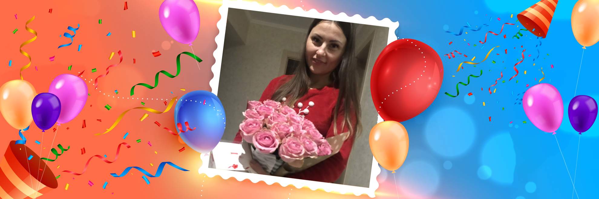product category Flowers for birthday | Pokrovsk | «Роза Покровска»