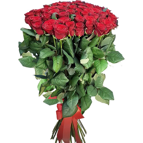 Фото товара Букет троянд 51 червона в Покровске